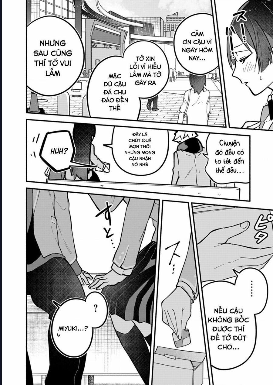 Hôn Thê Của Tôi Thật Xấu Tính! 5 trang 17