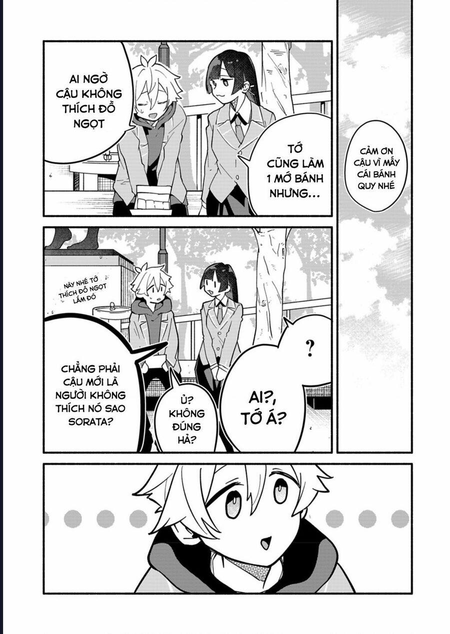 Hôn Thê Của Tôi Thật Xấu Tính! 5 trang 19