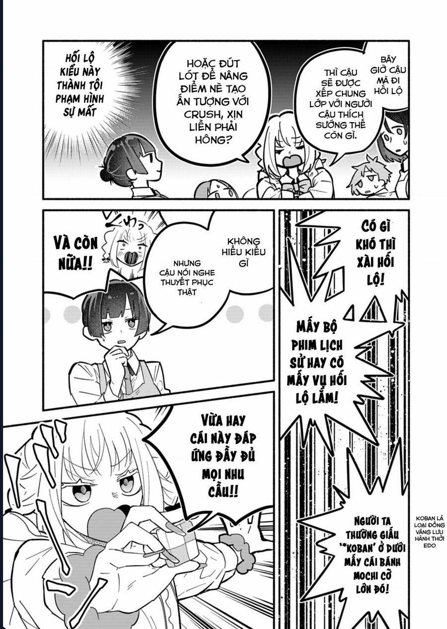 Hôn Thê Của Tôi Thật Xấu Tính! 5 trang 8