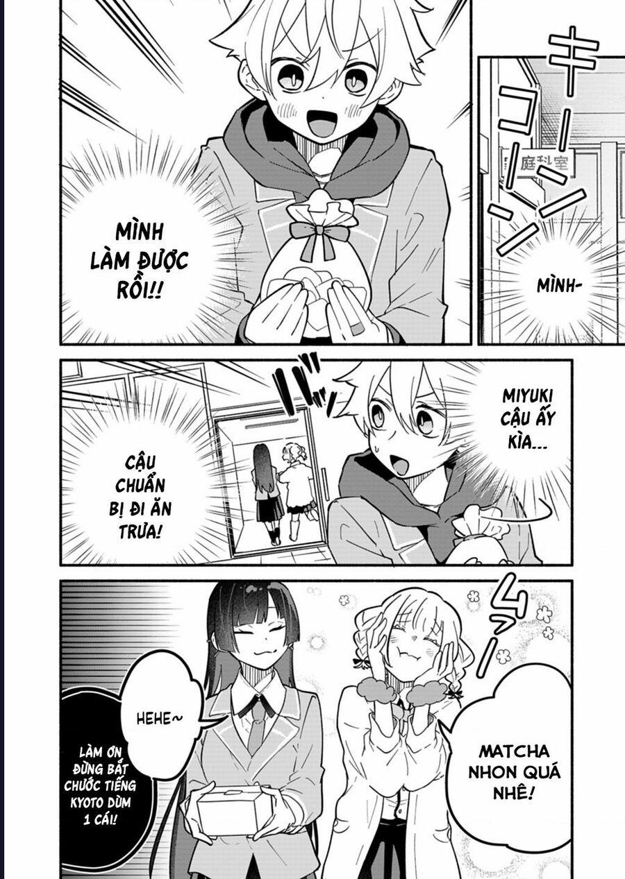 Hôn Thê Của Tôi Thật Xấu Tính! 5 trang 9