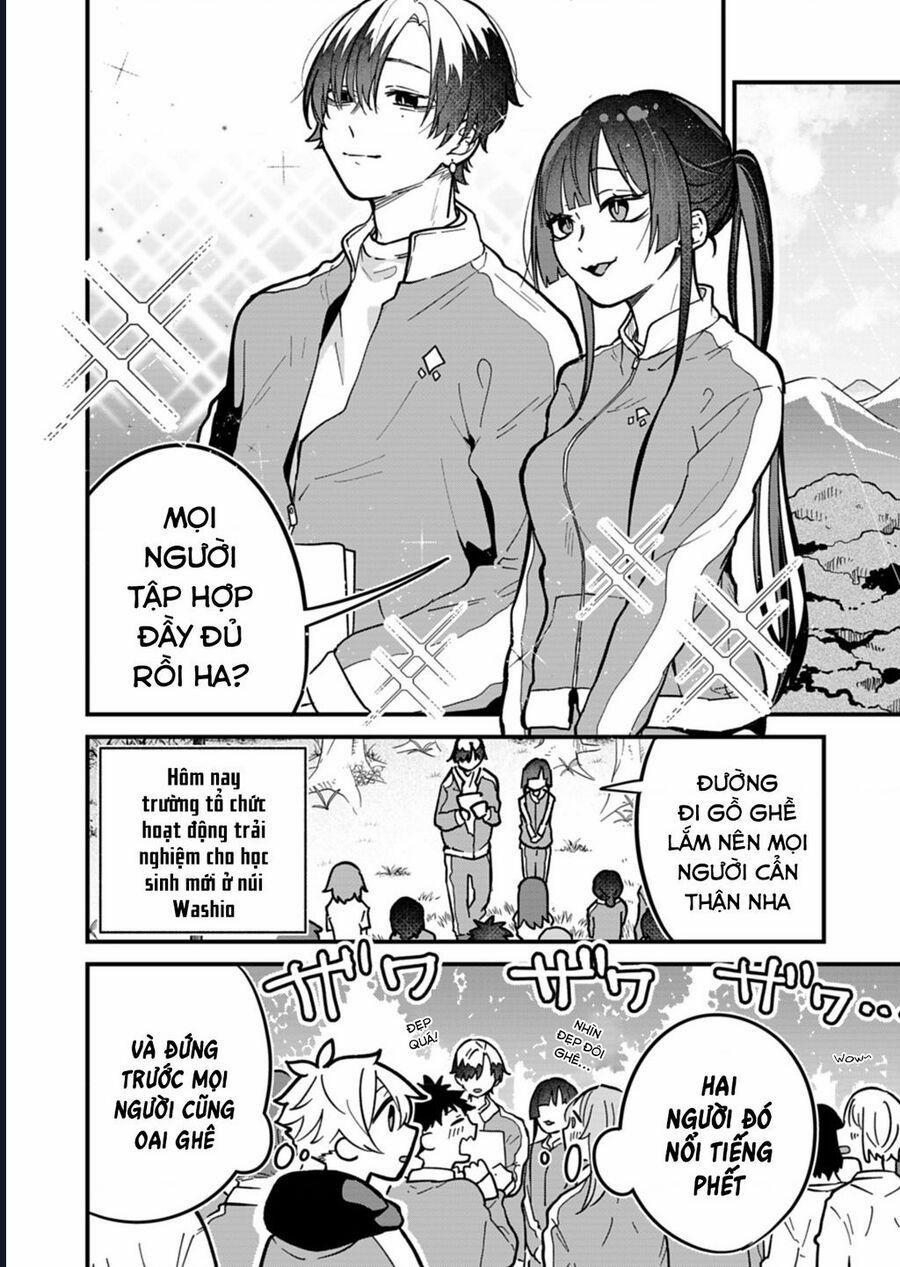 Hôn Thê Của Tôi Thật Xấu Tính! 6 trang 1