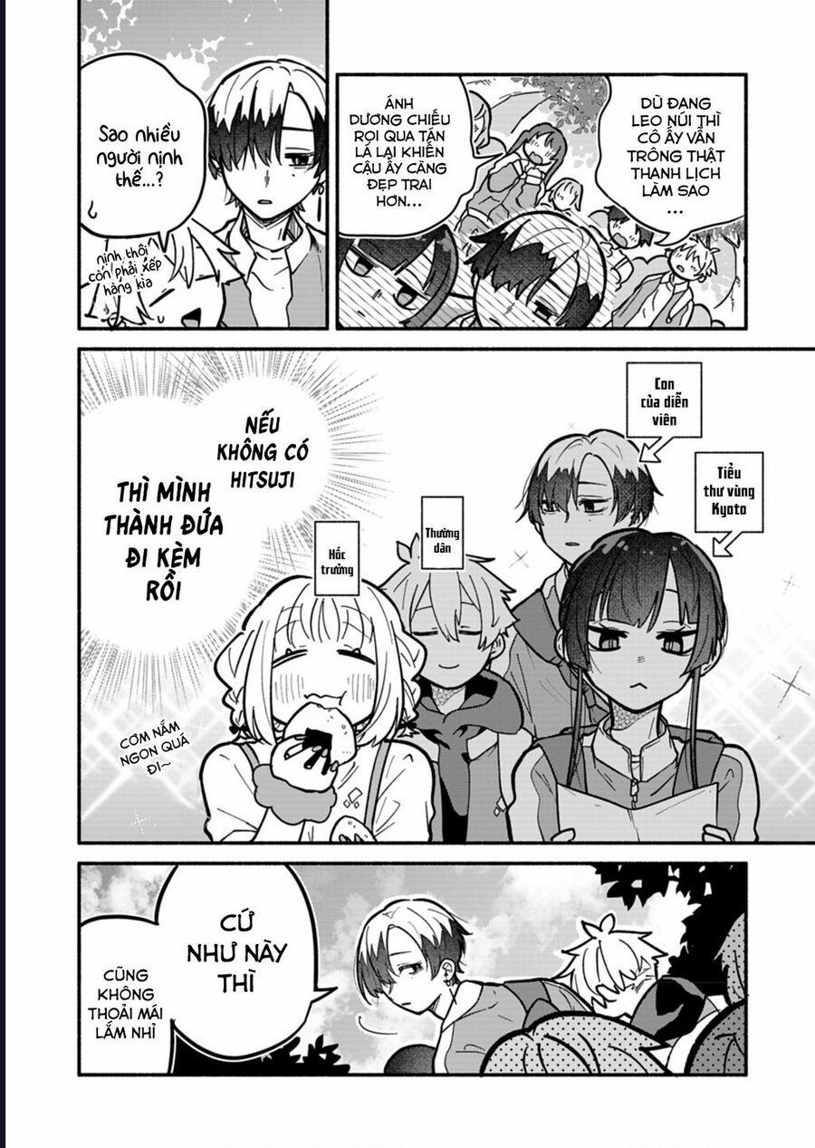 Hôn Thê Của Tôi Thật Xấu Tính! 6 trang 5