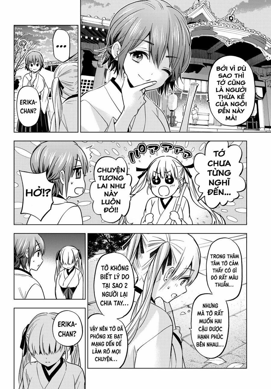 Hôn Thê Cúc Cu 161 trang 14