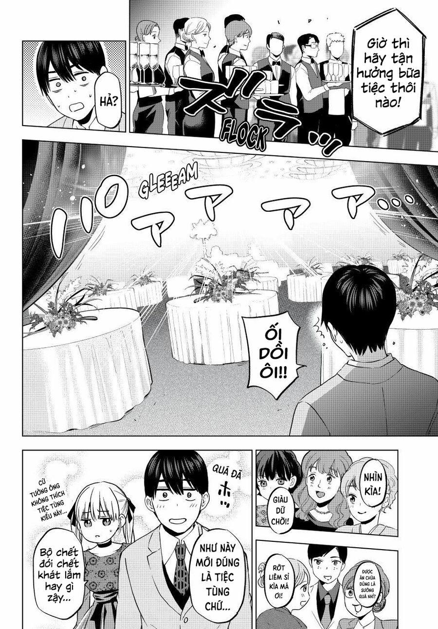 Hôn Thê Cúc Cu 164 trang 12