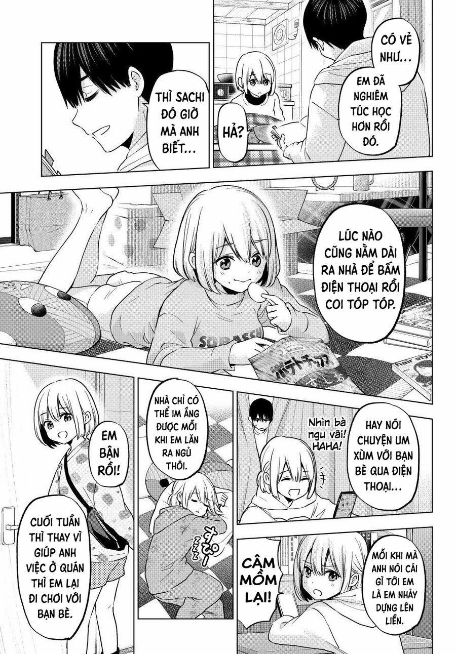 Hôn Thê Cúc Cu 167 trang 11