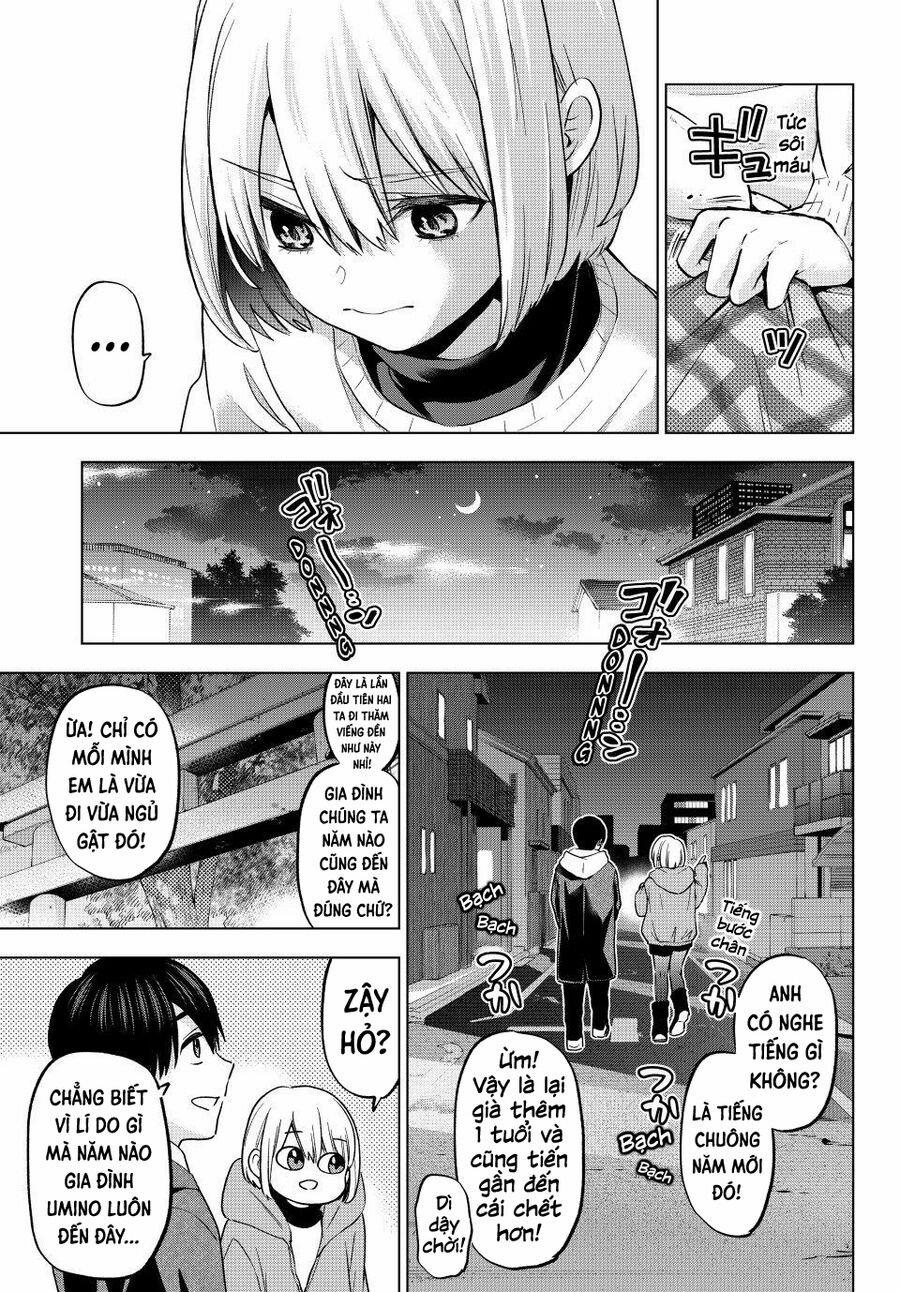 Hôn Thê Cúc Cu 167 trang 15