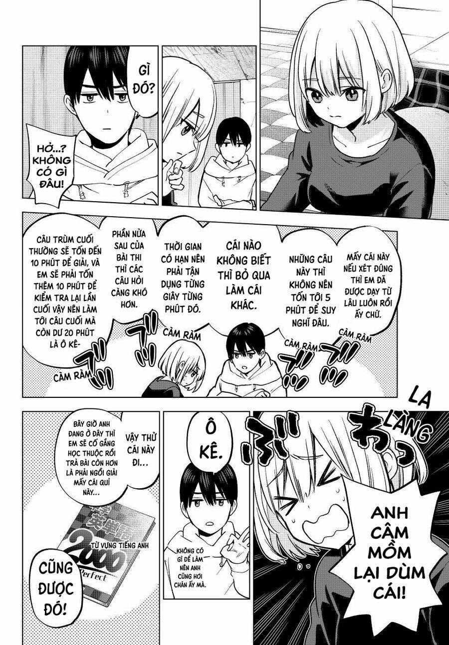 Hôn Thê Cúc Cu 170 trang 8