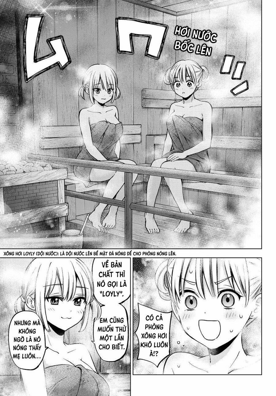 Hôn Thê Cúc Cu 172 trang 11