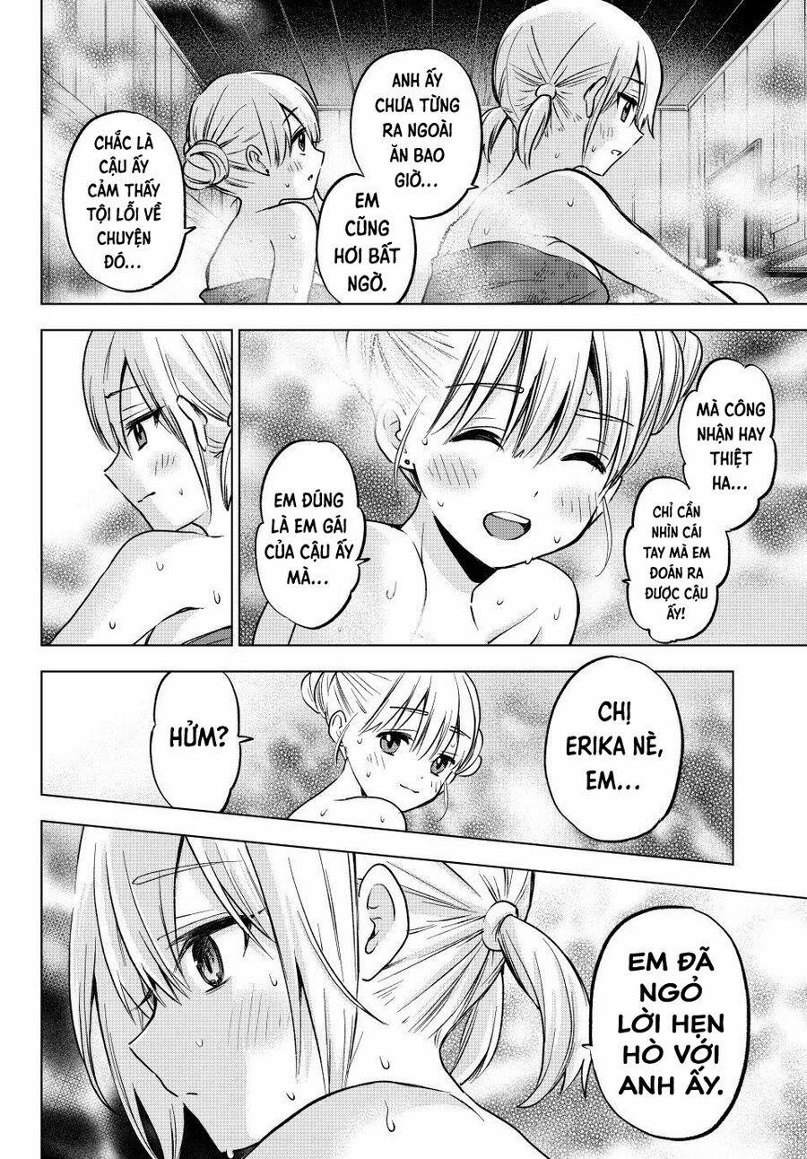 Hôn Thê Cúc Cu 172 trang 16