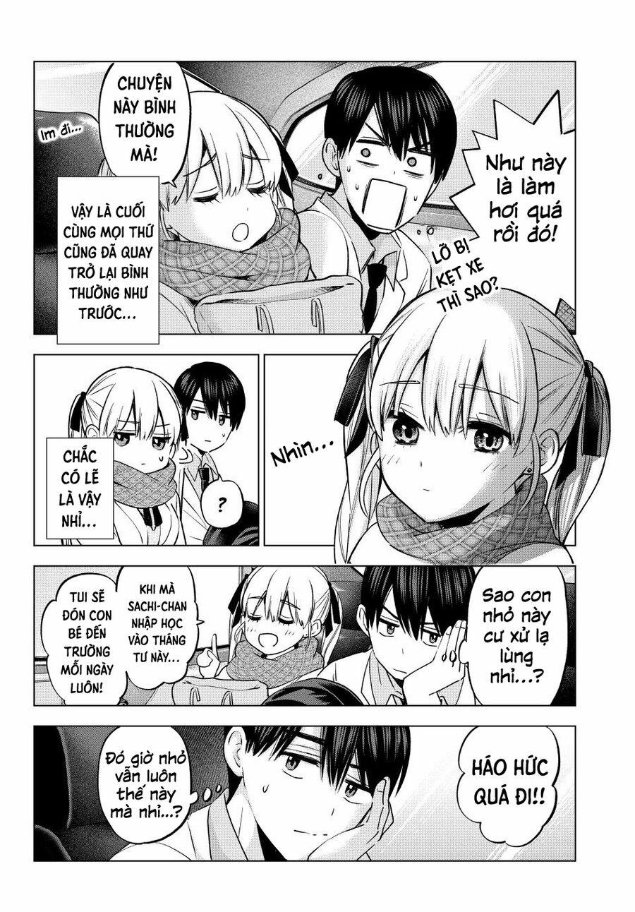 Hôn Thê Cúc Cu 181 trang 3