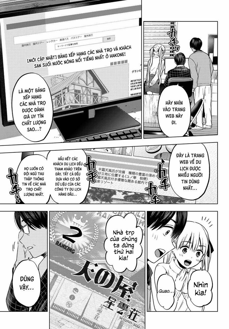 Hôn Thê Cúc Cu 188 trang 17