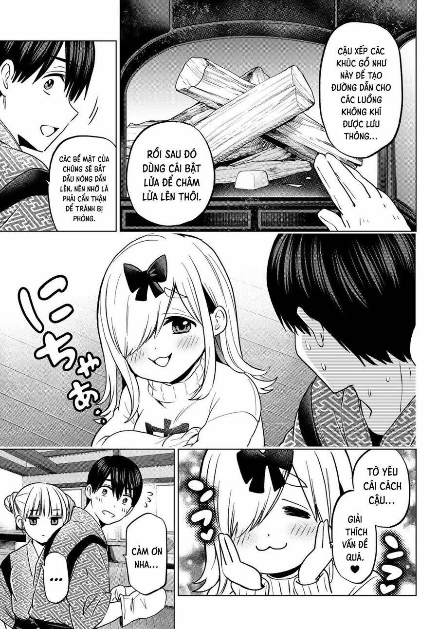 Hôn Thê Cúc Cu 191 trang 16