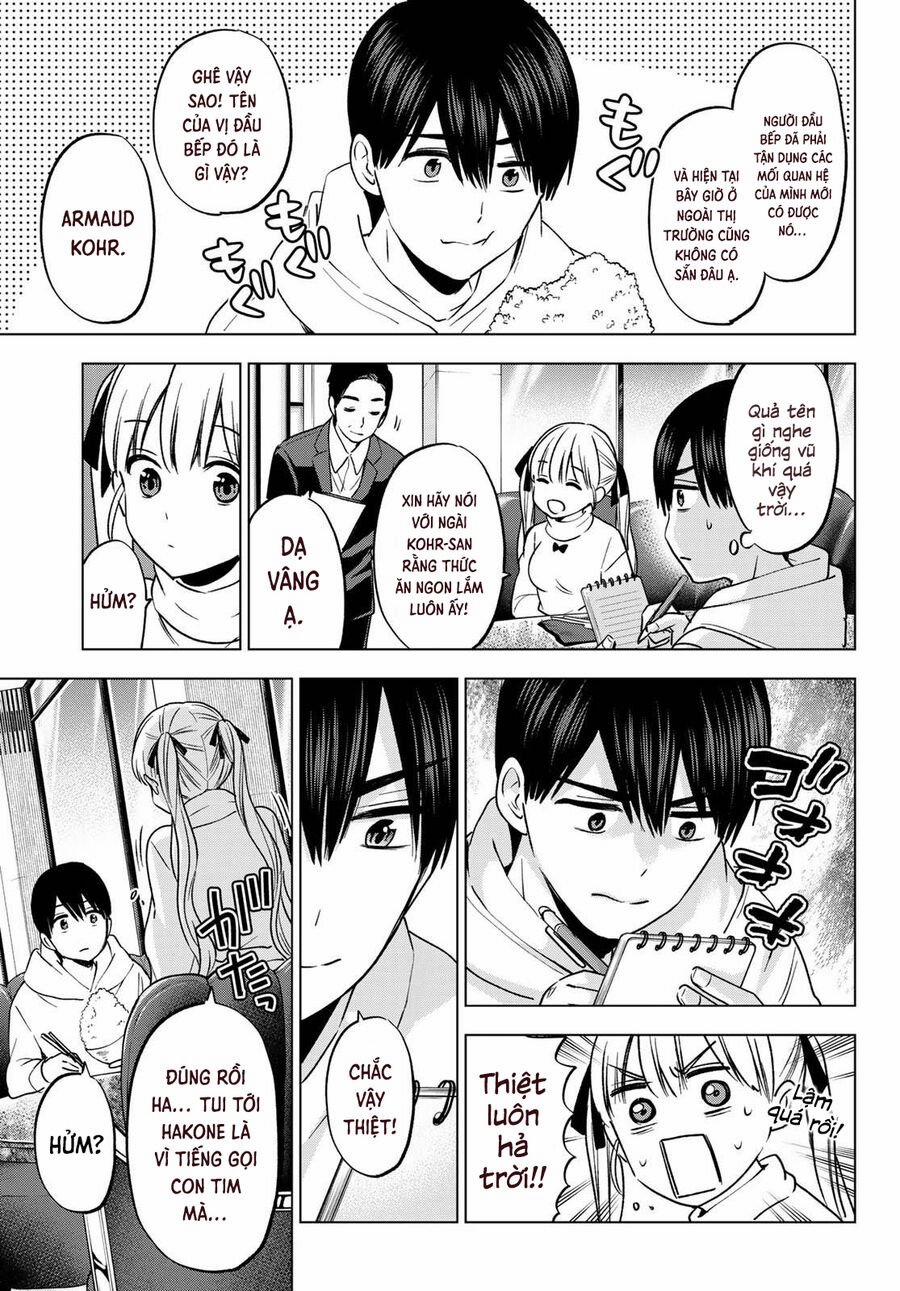 Hôn Thê Cúc Cu 191 trang 4