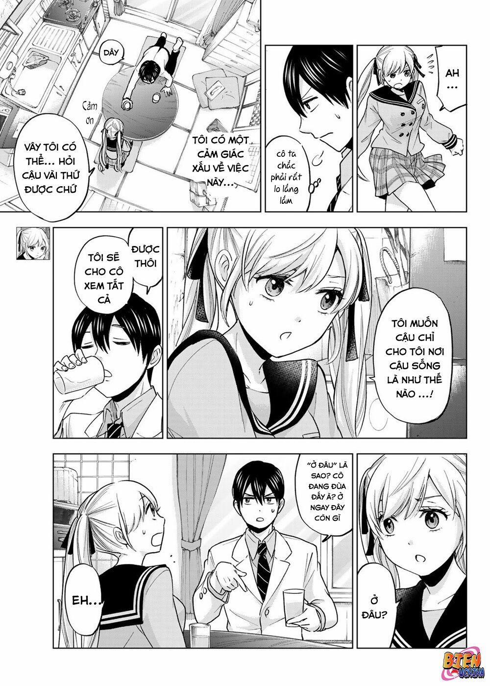 Hôn Thê Cúc Cu 2 trang 12