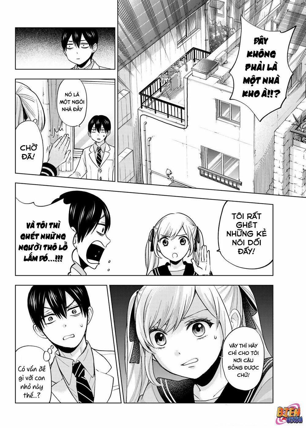 Hôn Thê Cúc Cu 2 trang 13