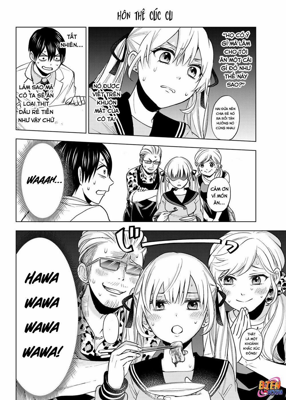 Hôn Thê Cúc Cu 2 trang 29