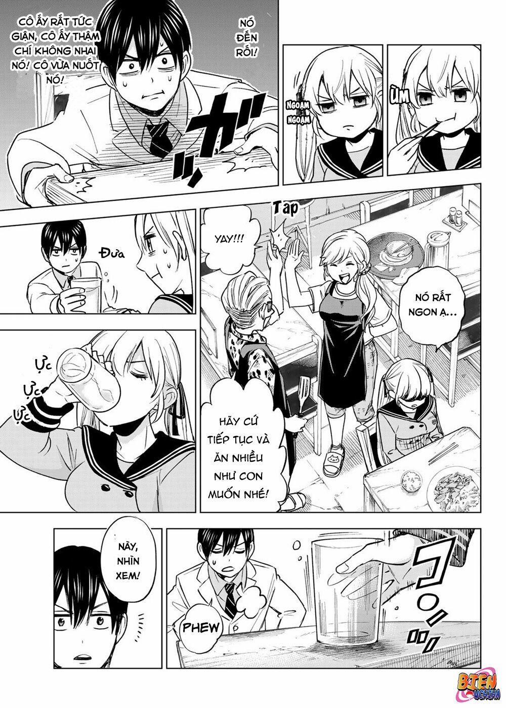 Hôn Thê Cúc Cu 2 trang 30