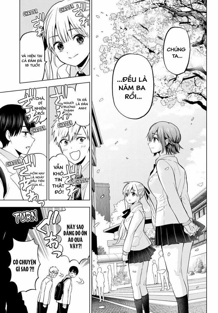 Hôn Thê Cúc Cu 206 trang 1