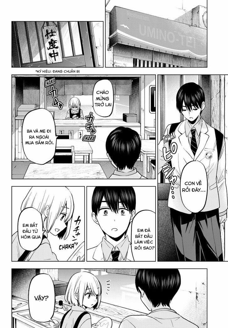 Hôn Thê Cúc Cu 206 trang 12