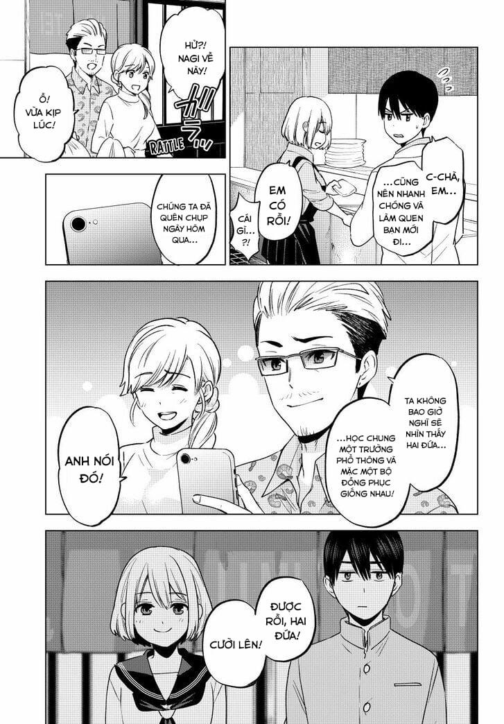 Hôn Thê Cúc Cu 206 trang 17