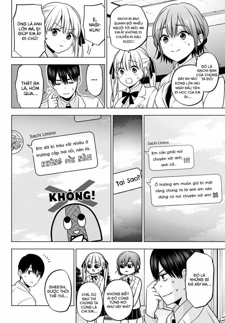 Hôn Thê Cúc Cu 206 trang 4