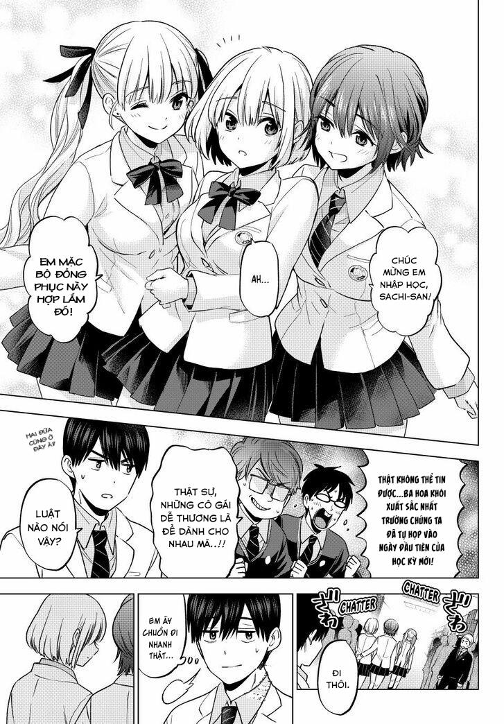 Hôn Thê Cúc Cu 206 trang 5