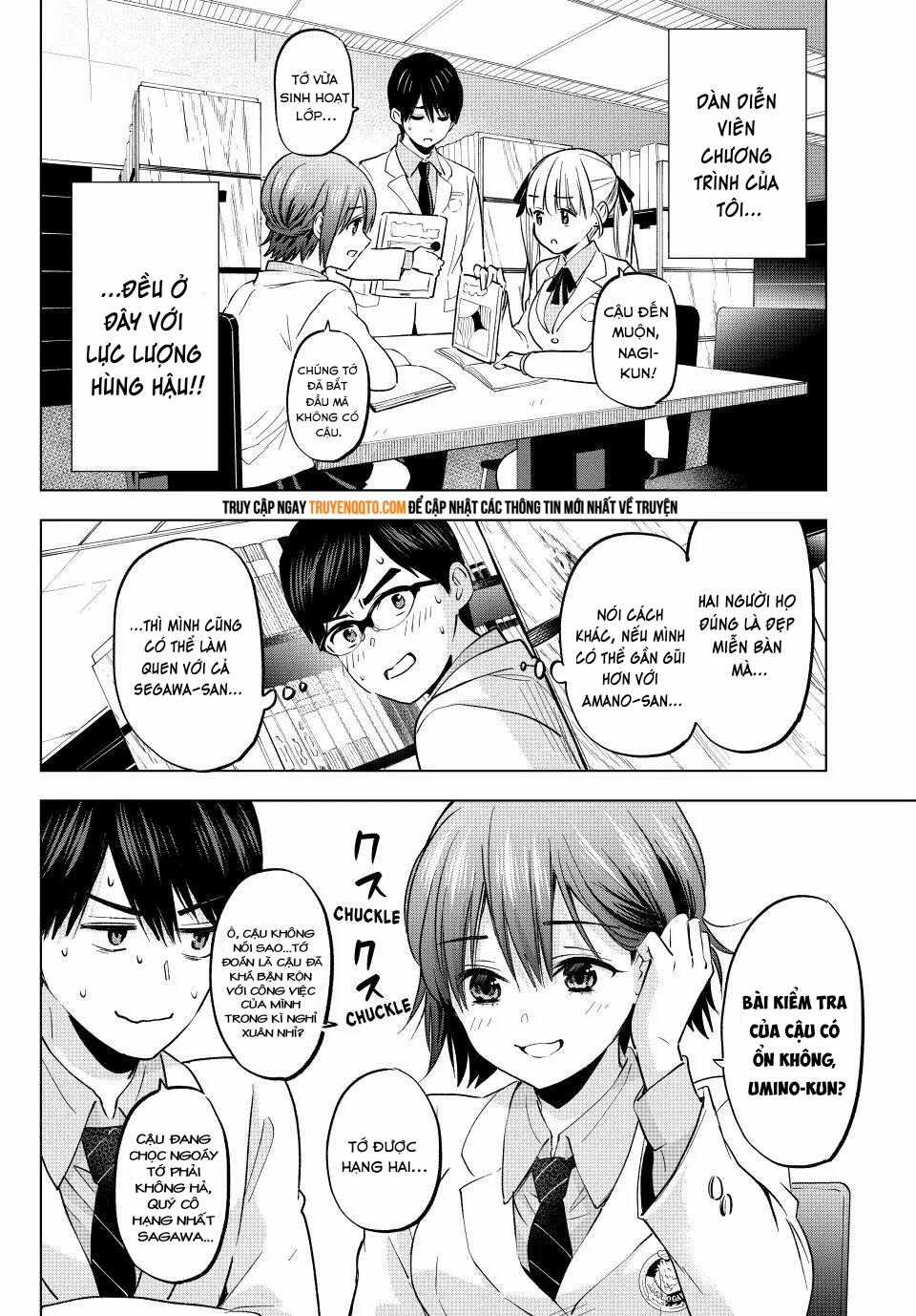 Hôn Thê Cúc Cu 207 trang 10