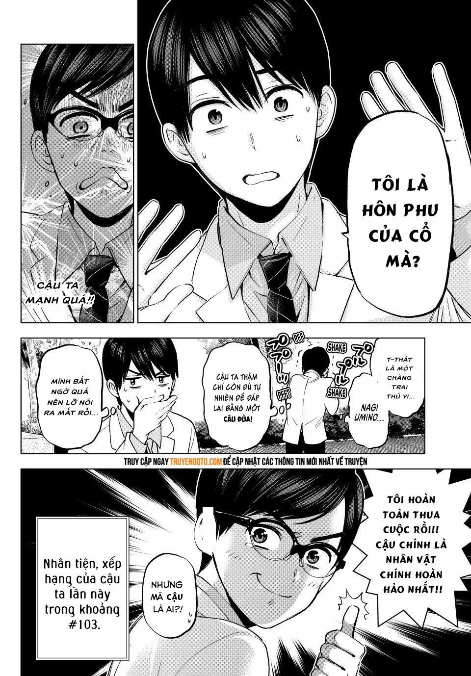 Hôn Thê Cúc Cu 207 trang 18