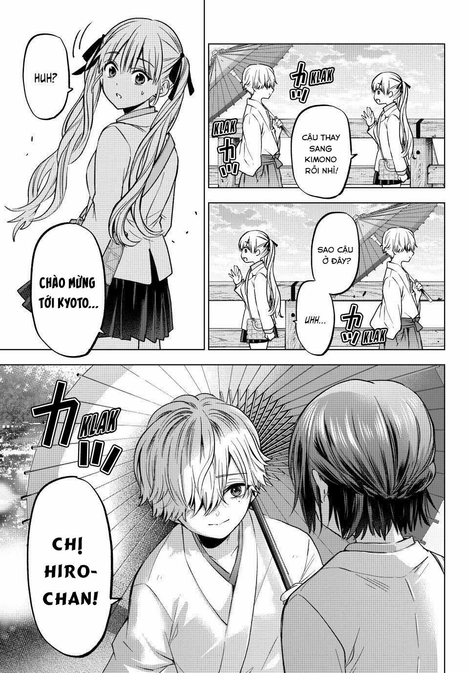 Hôn Thê Cúc Cu 214 trang 17