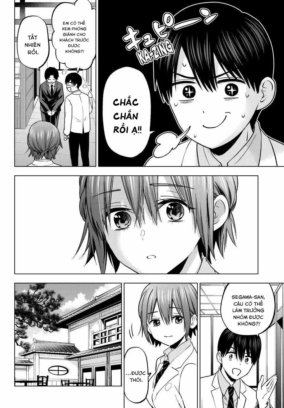 Hôn Thê Cúc Cu 214 trang 5