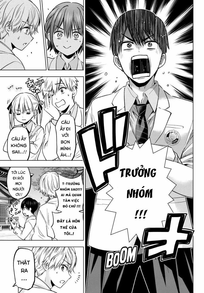 Hôn Thê Cúc Cu 215 trang 9