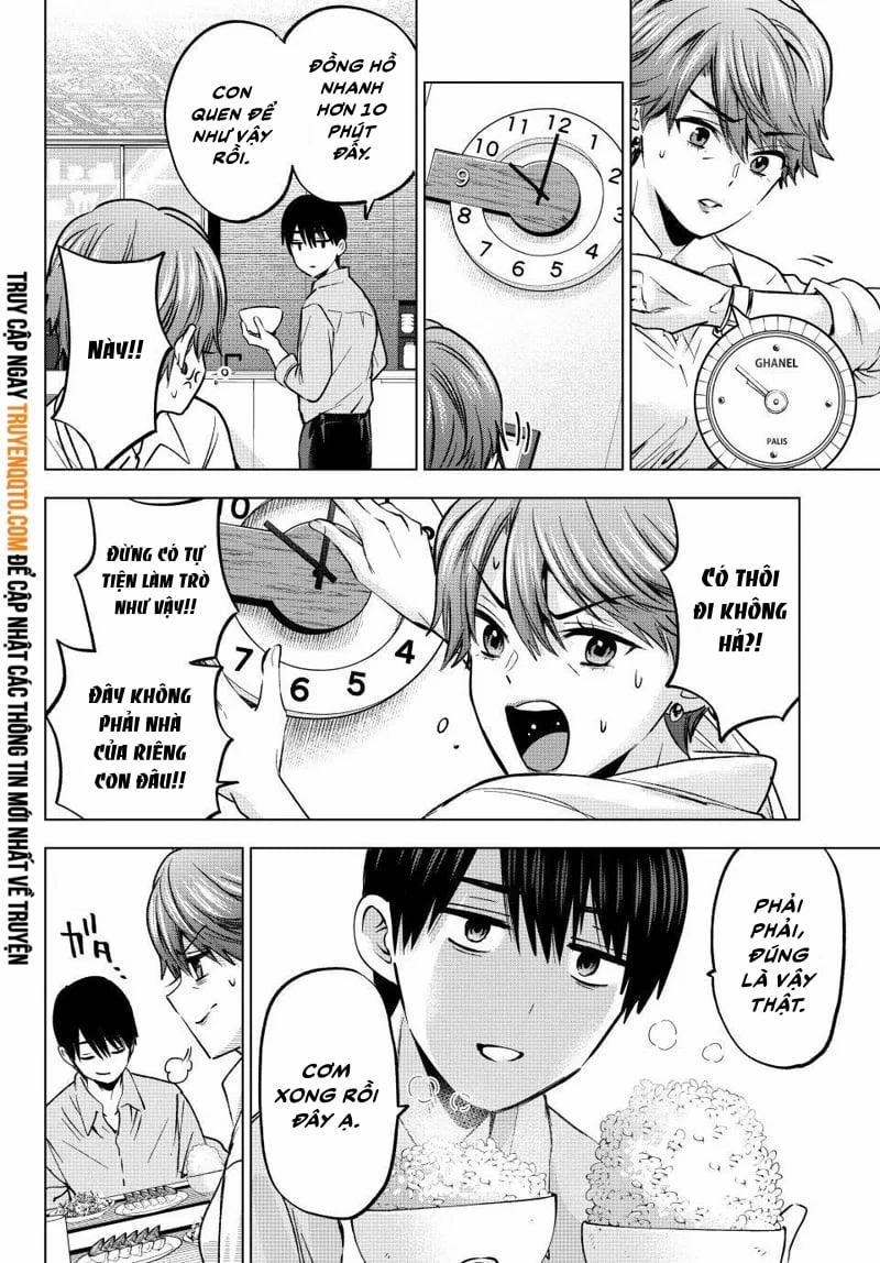 Hôn Thê Cúc Cu 226 trang 14