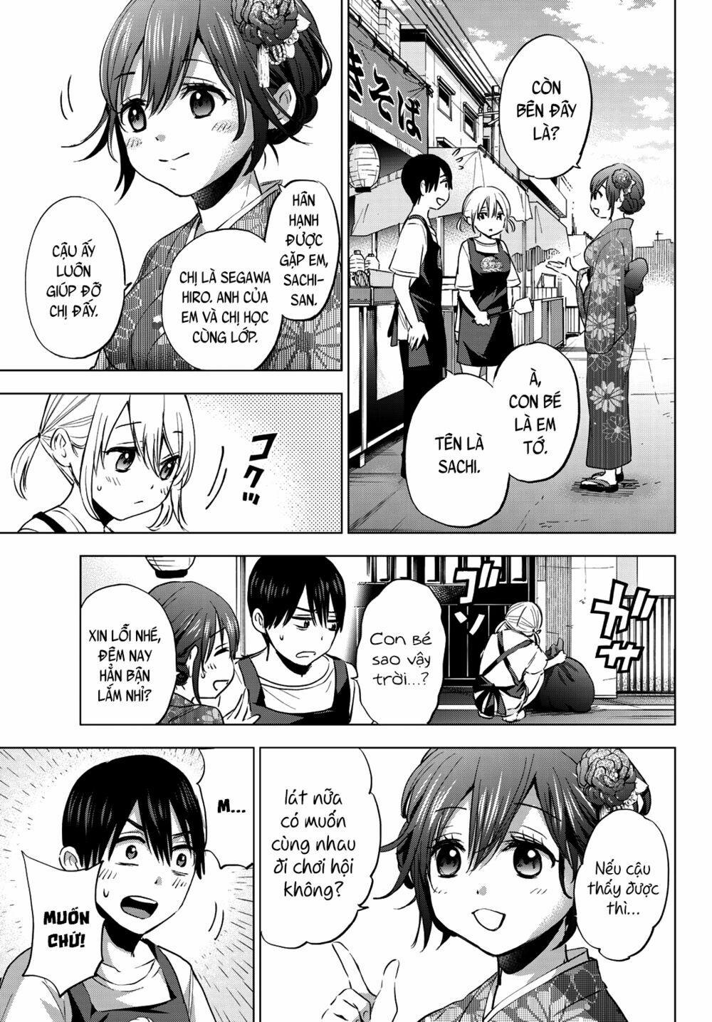 Hôn Thê Cúc Cu 32 trang 10