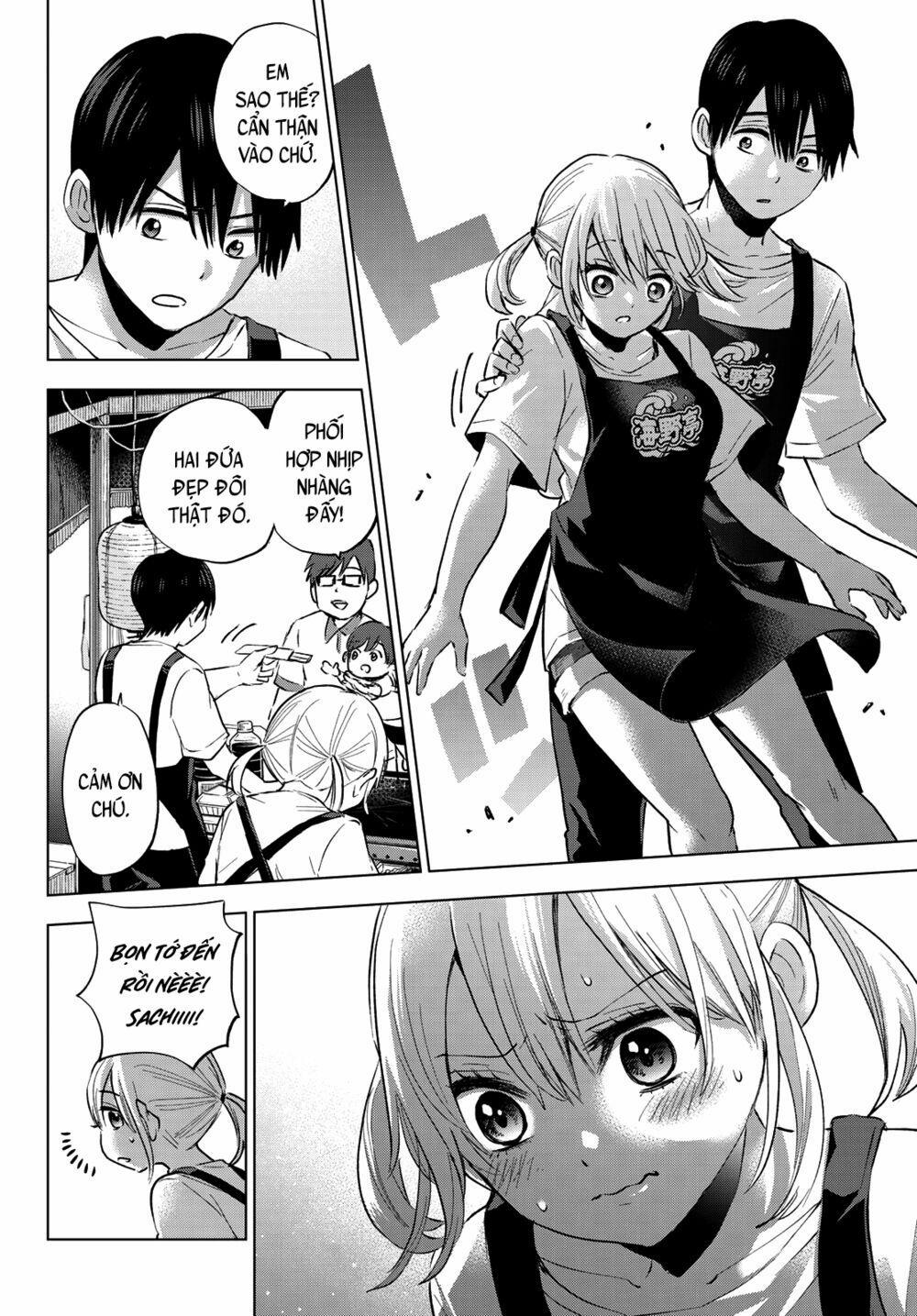 Hôn Thê Cúc Cu 32 trang 13