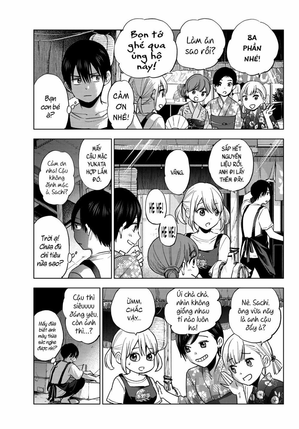 Hôn Thê Cúc Cu 32 trang 14