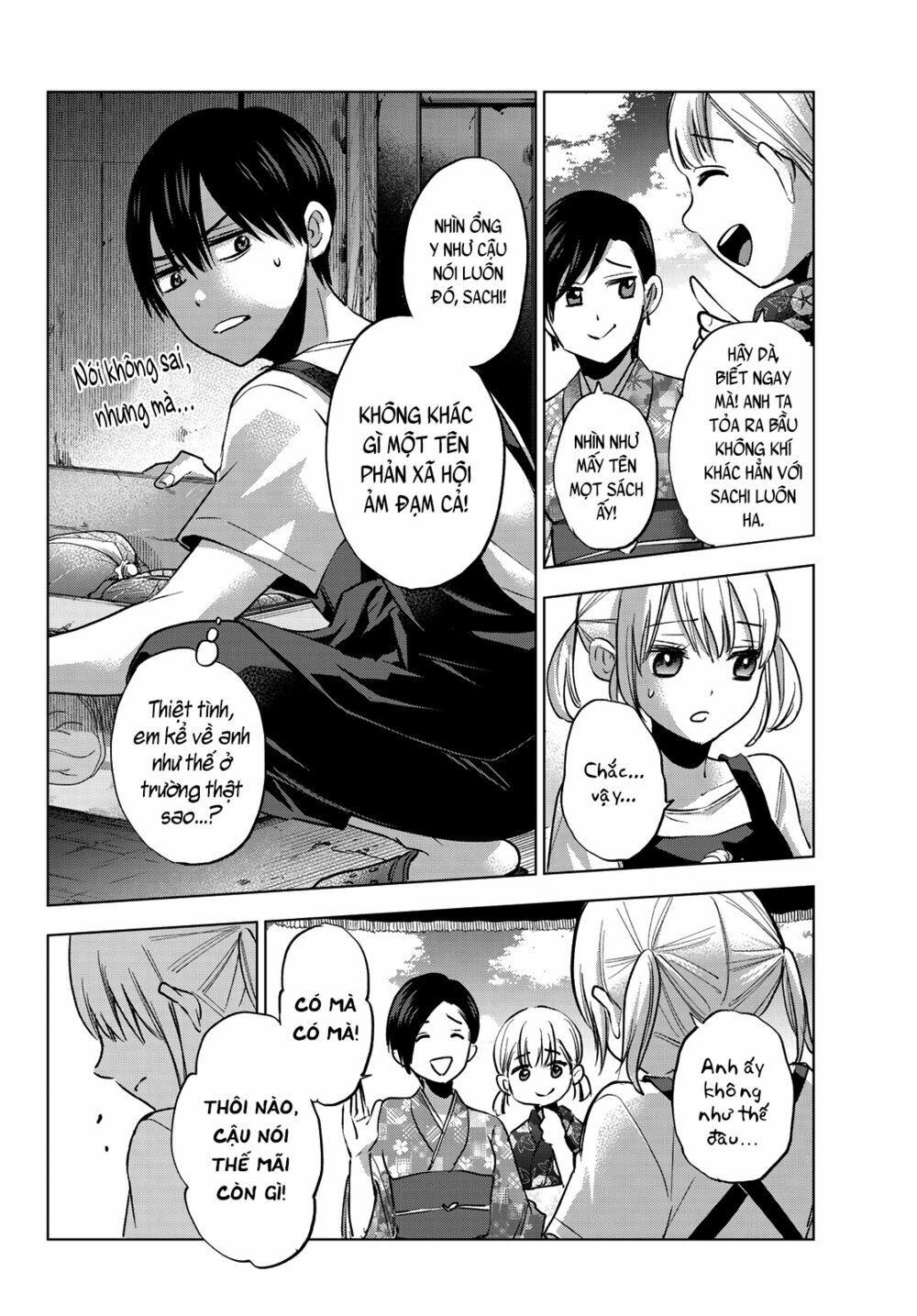 Hôn Thê Cúc Cu 32 trang 15