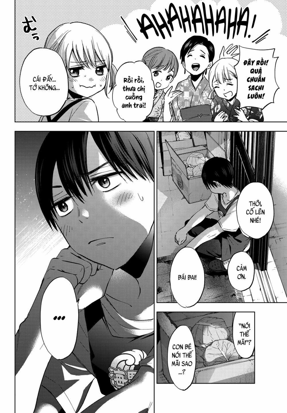 Hôn Thê Cúc Cu 32 trang 17