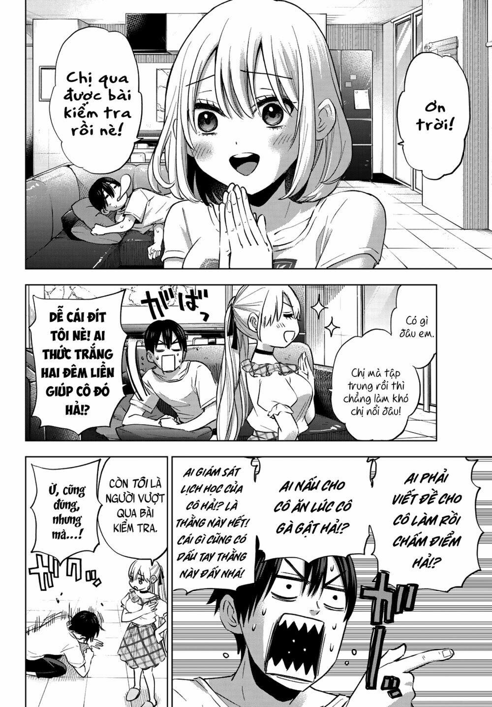 Hôn Thê Cúc Cu 32 trang 5