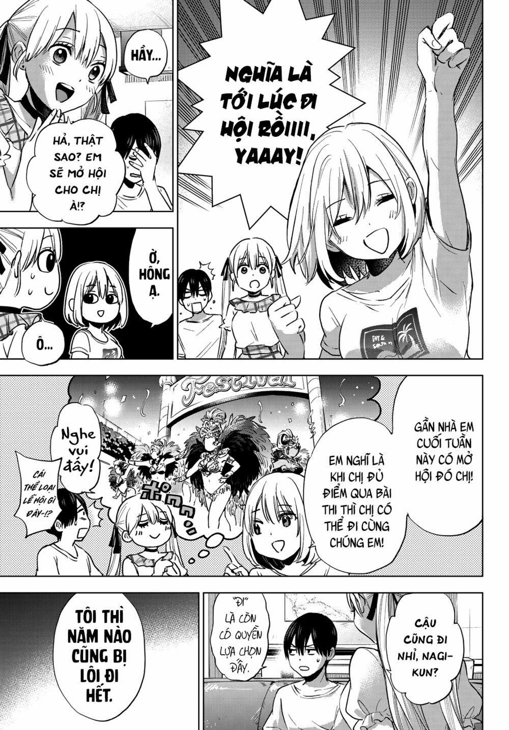 Hôn Thê Cúc Cu 32 trang 6