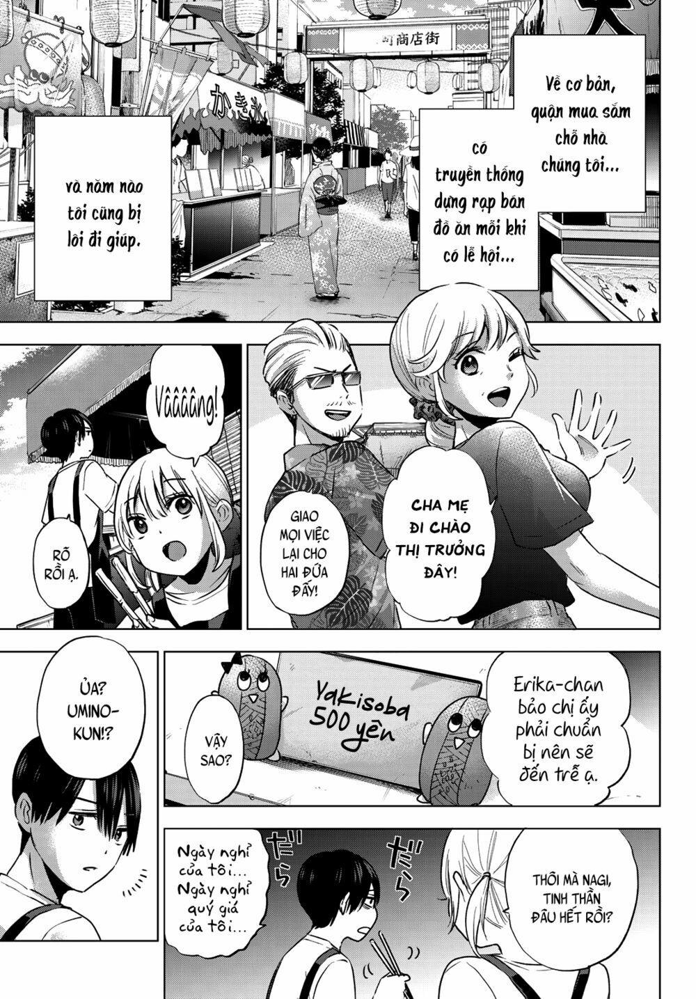 Hôn Thê Cúc Cu 32 trang 8