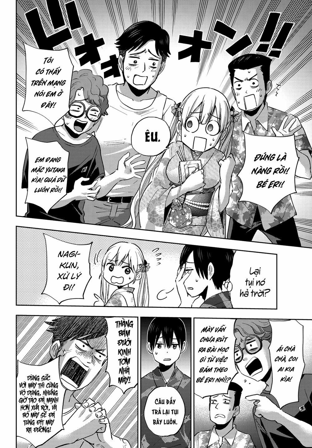 Hôn Thê Cúc Cu 33 trang 11