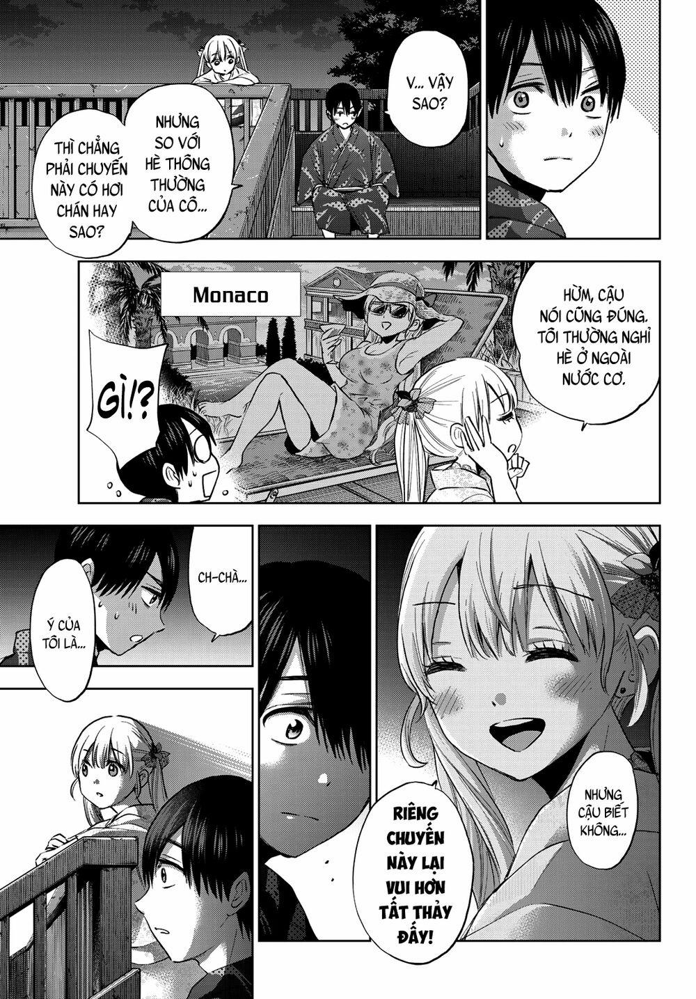 Hôn Thê Cúc Cu 33 trang 16