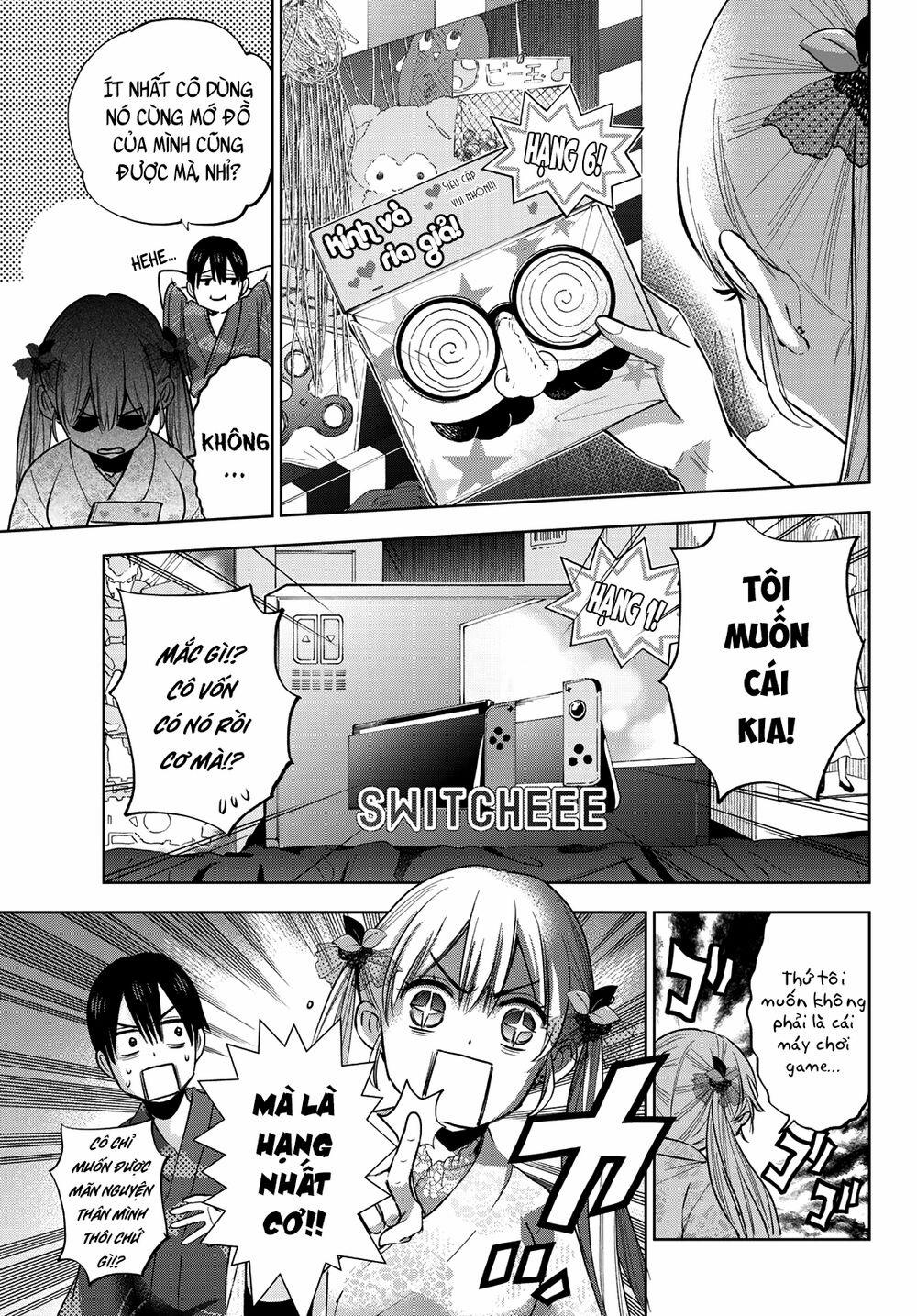 Hôn Thê Cúc Cu 33 trang 8