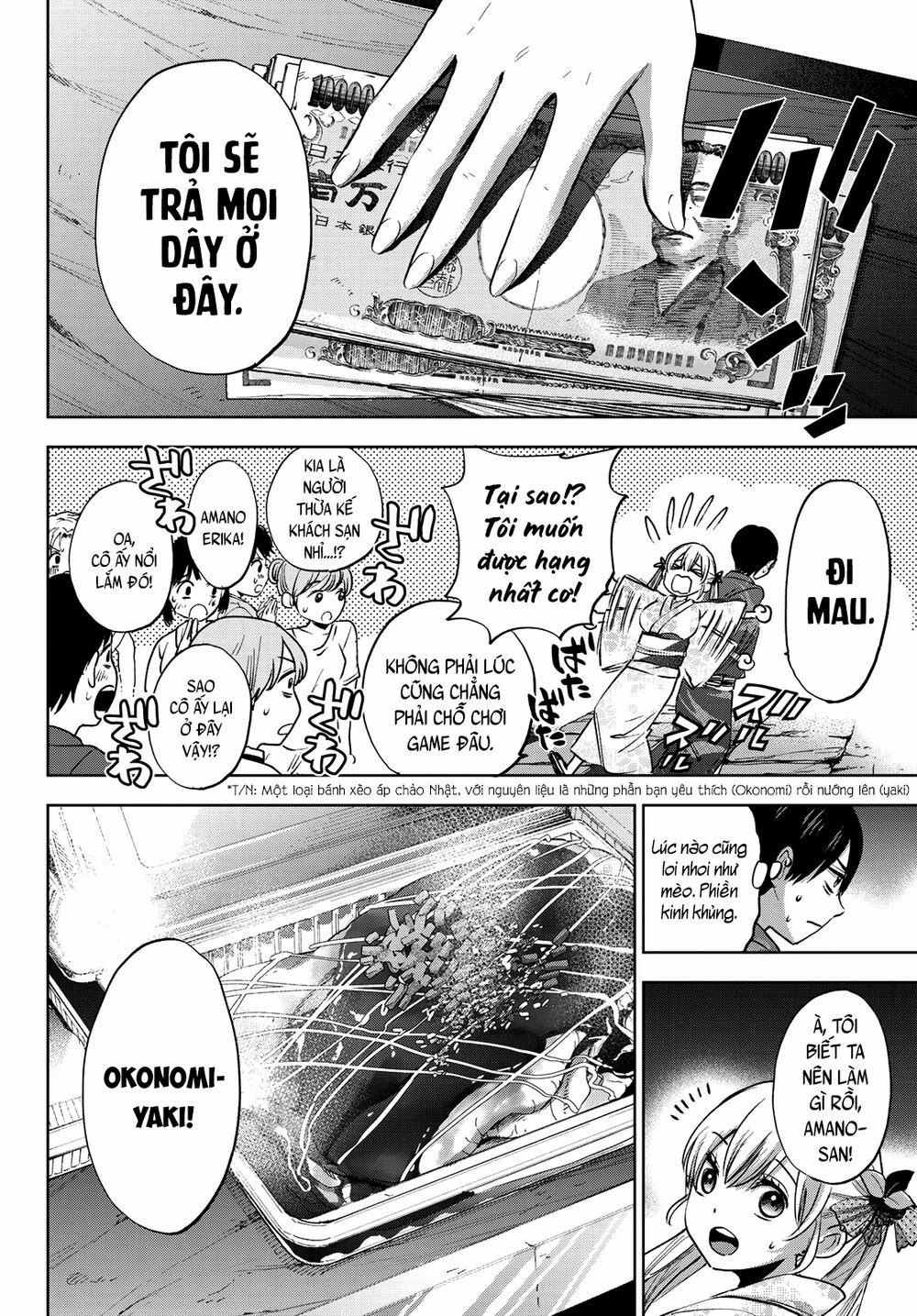 Hôn Thê Cúc Cu 33 trang 9