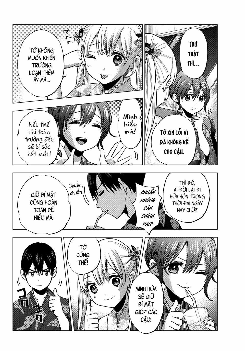 Hôn Thê Cúc Cu 34 trang 11