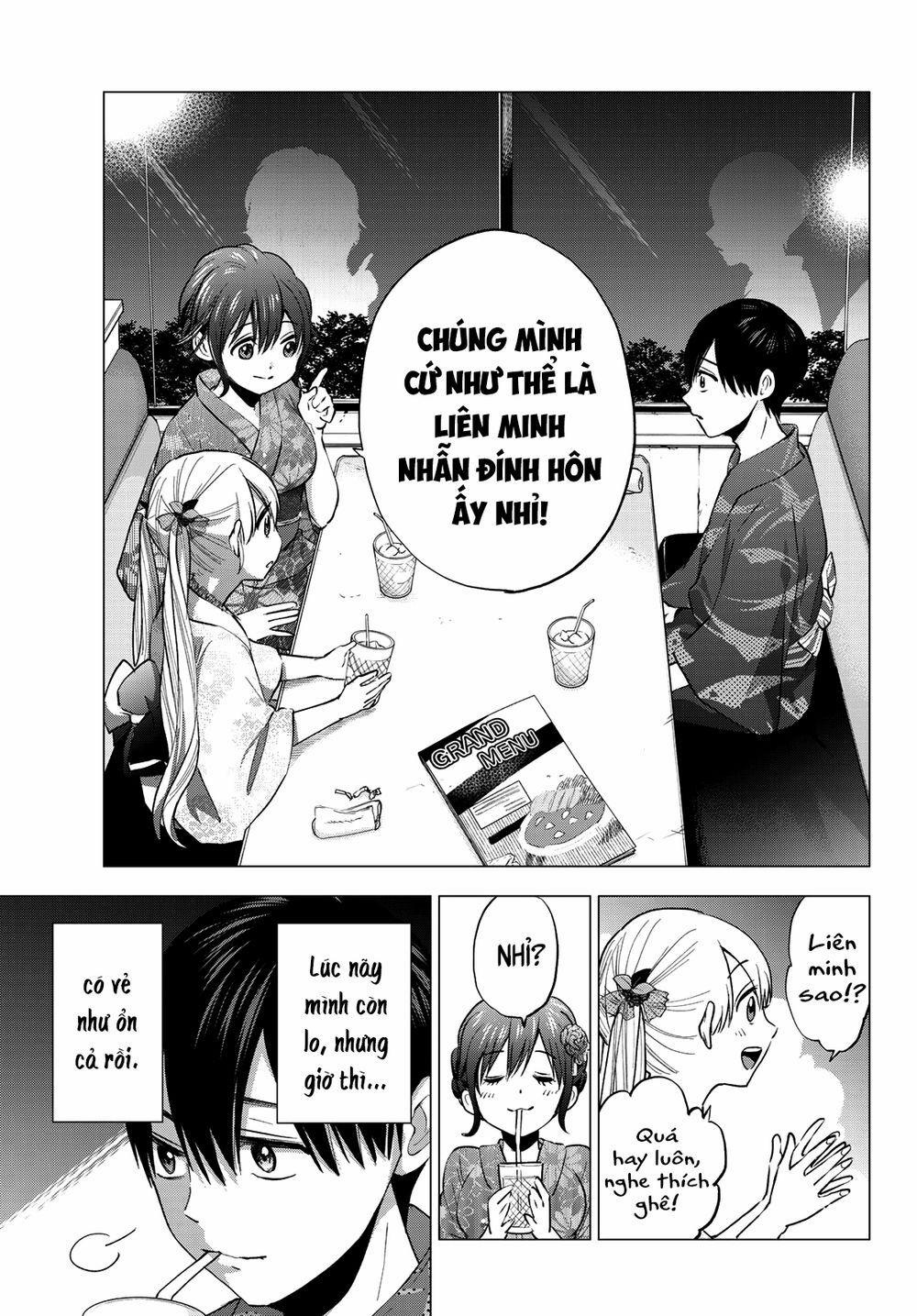 Hôn Thê Cúc Cu 34 trang 12