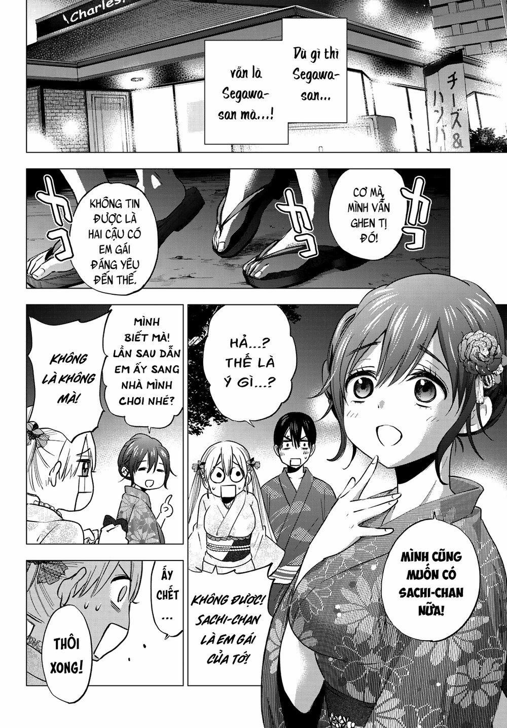 Hôn Thê Cúc Cu 34 trang 13