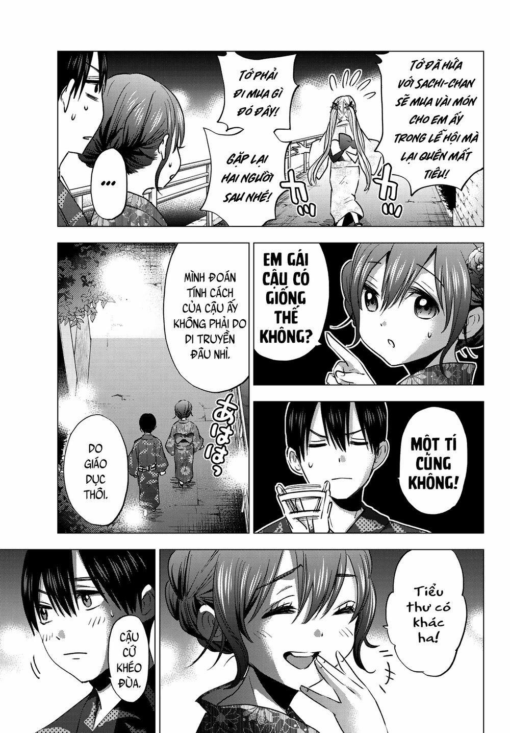 Hôn Thê Cúc Cu 34 trang 14