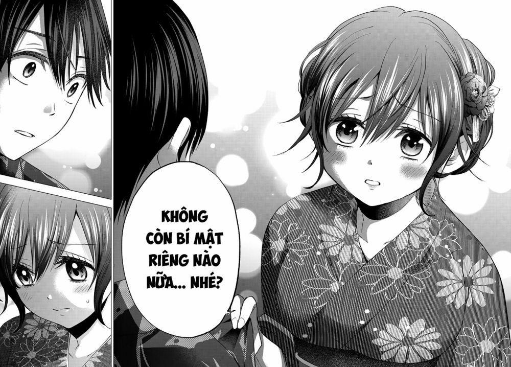 Hôn Thê Cúc Cu 34 trang 17