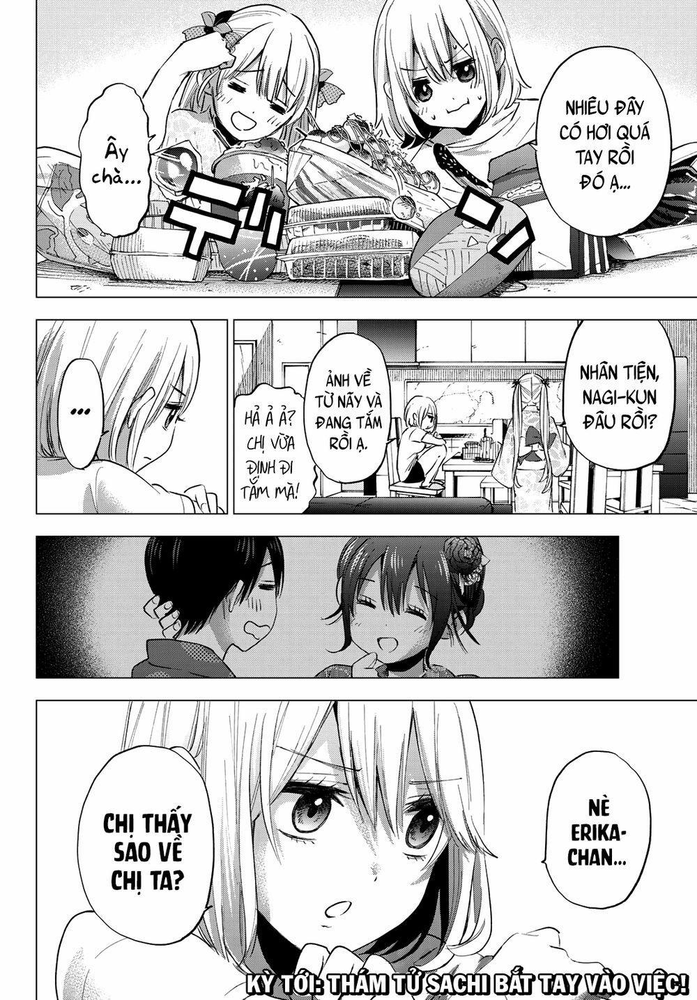 Hôn Thê Cúc Cu 34 trang 20